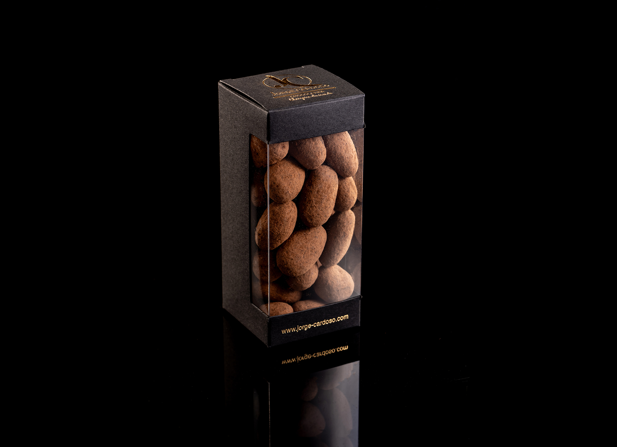 AMANDES PRINCESSES CHOCOLAT NOIR - Grand