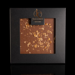 TABLETTE CHOCOLAT AU LAIT FEUILLETINE ET CANNELLE