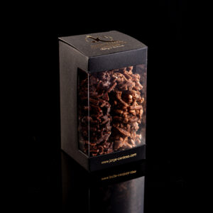ROCHER AMANDE CHOCOLAT NOIR ET CHOCOLAT AU LAIT