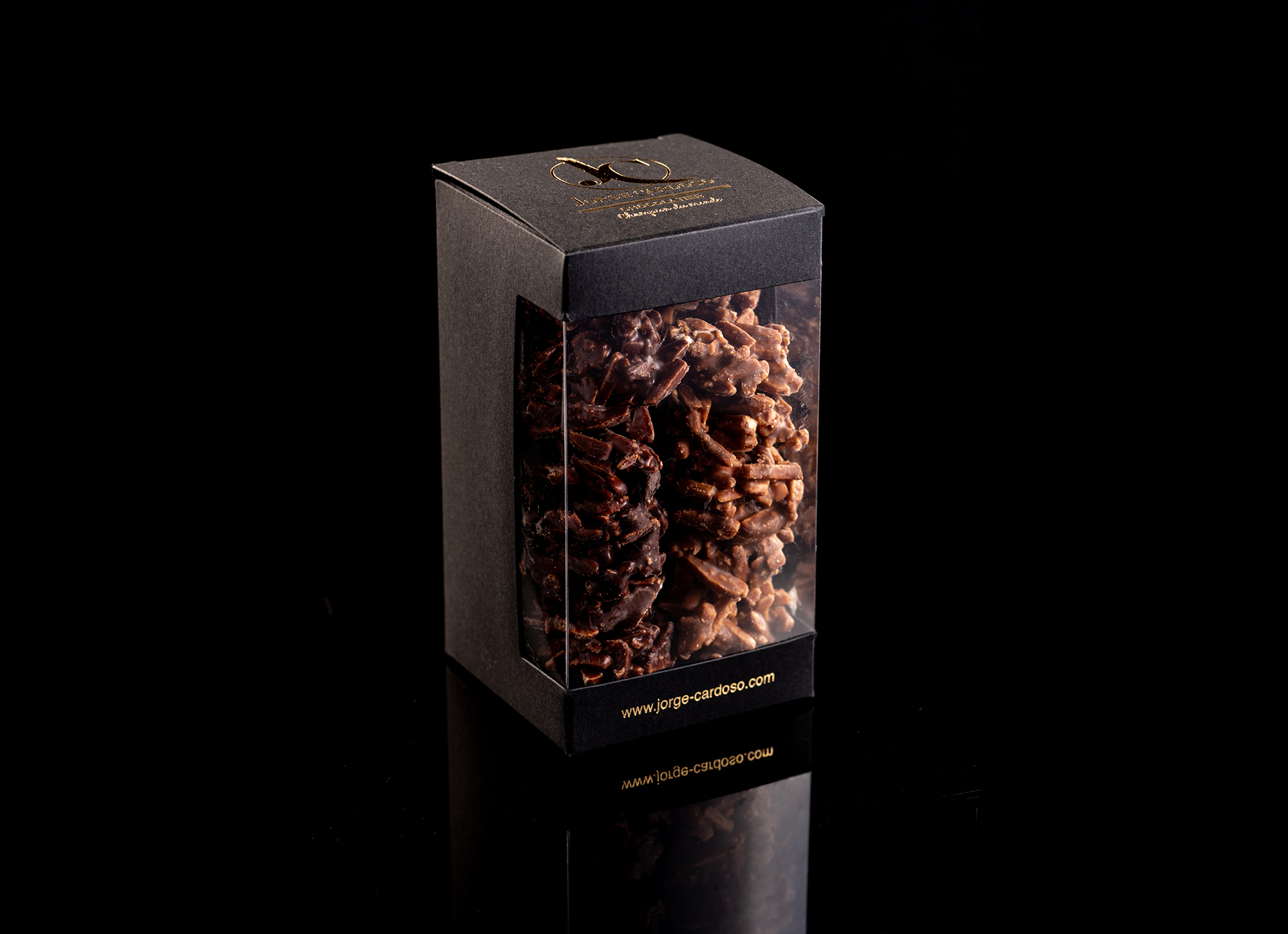 ROCHER AMANDE CHOCOLAT NOIR ET CHOCOLAT AU LAIT