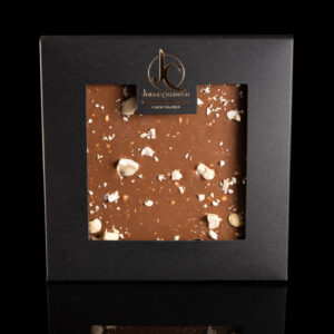 TABLETTE CHOCOLAT CARAMEL ET CACAHUÈTES SALÉES