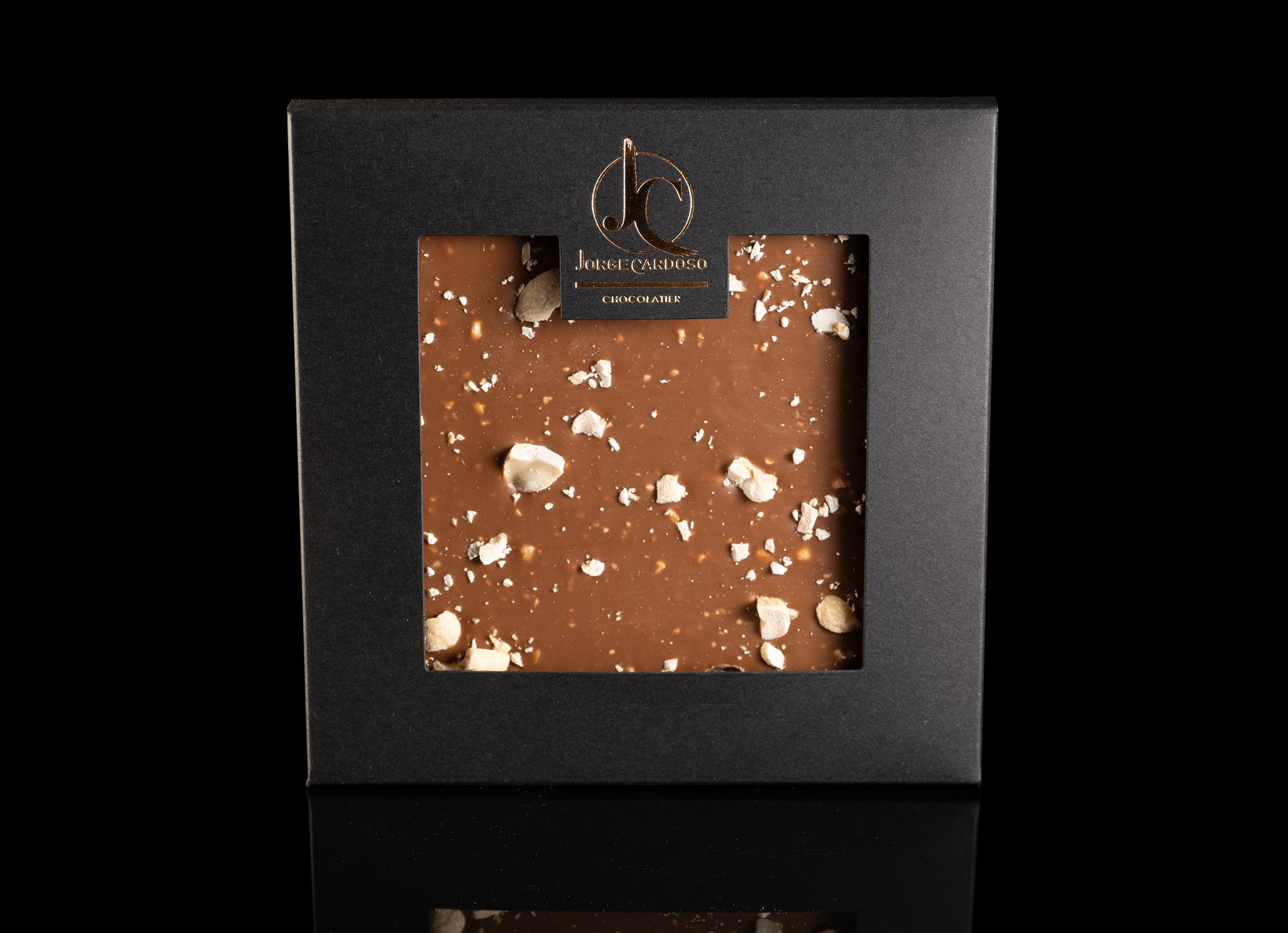 TABLETTE CHOCOLAT CARAMEL ET CACAHUÈTES SALÉES