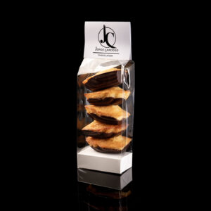 Madeleines au chocolat