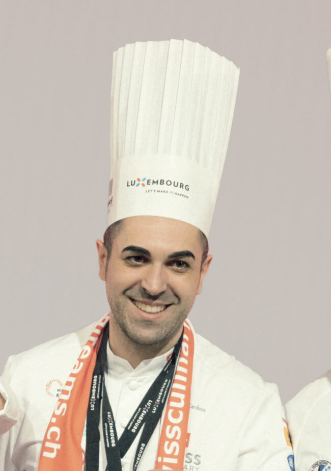 Jorge Cardoso Chocolatier double champion du monde