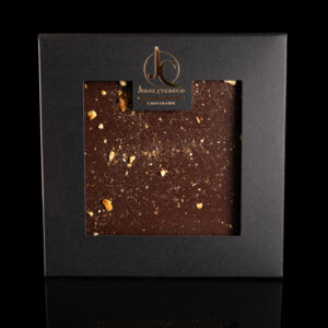 TABLETTE CHOCOLAT NOIR ORANGE