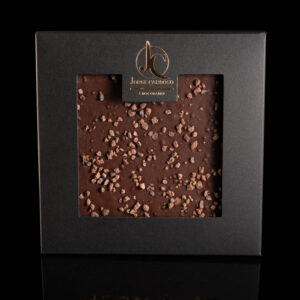 TABLETTE CHOCOLAT NOIR FÈVES DE CACAO