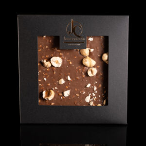 TABLETTE CHOCOLAT AU LAIT NOISETTES GRILLÉES