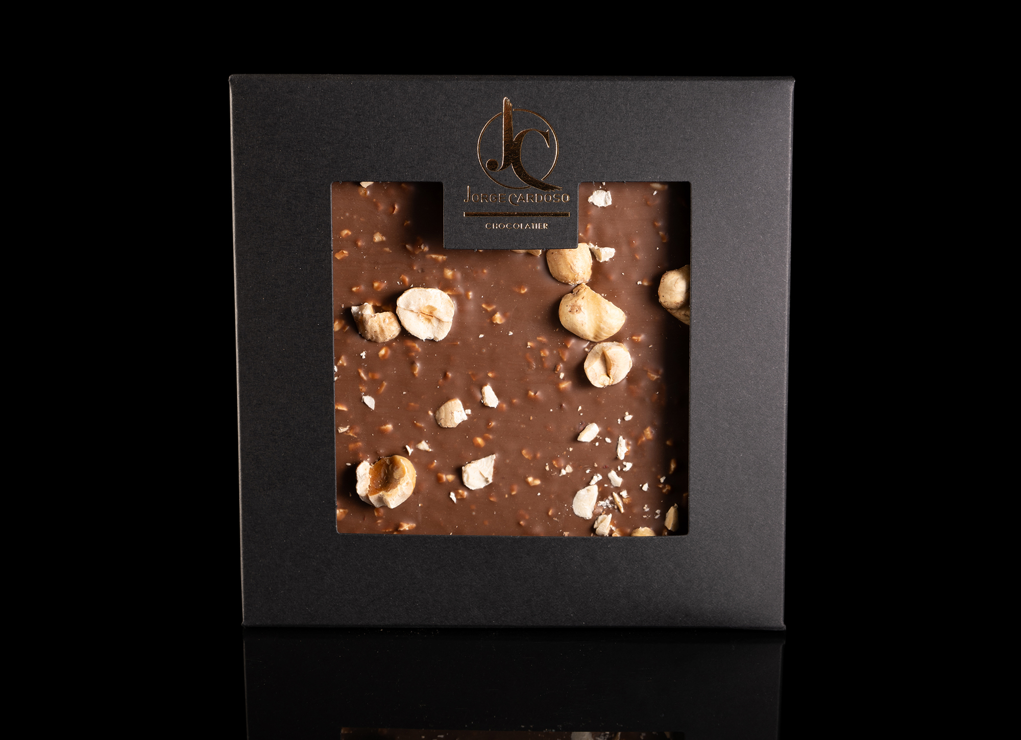 TABLETTE CHOCOLAT AU LAIT NOISETTES GRILLÉES