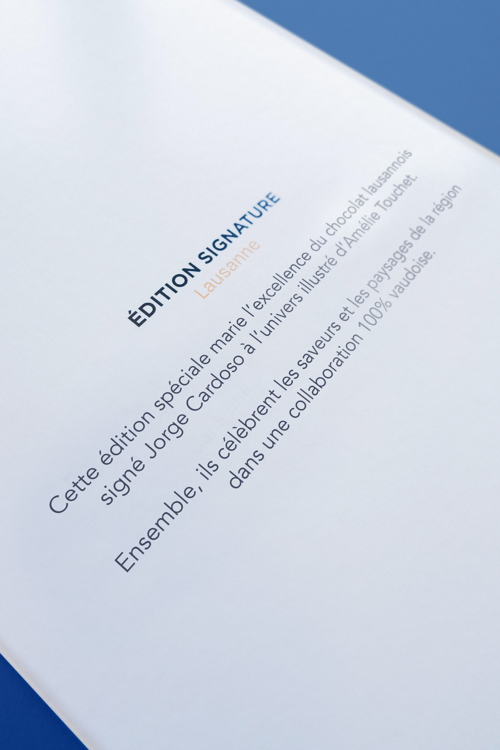 ÉDITION SIGNATURE - LAUSANNE – Image 3